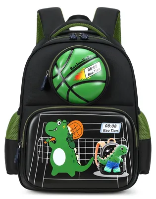 Image de Sac à dos pour garçons, réfléchissant, imperméable, pour les classes de 1 à 5, spacieux pour l'école