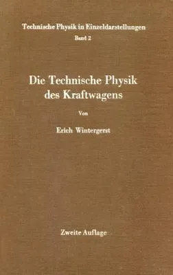 Image de La physique technique de l'automobile