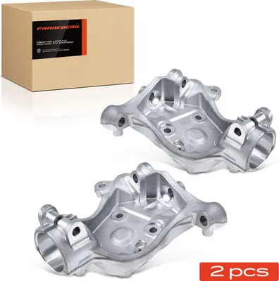 Zdjęcie produktu dla Frankberg 2x zwrotnica koła zawieszenia przednia lewa prawa do BMW serii 7 E65 E66 E67 2001-2008