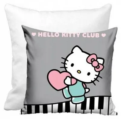 Produktbild von Carbotex Hello Kitty Kissenbezug mit Kissen Kinder Deko