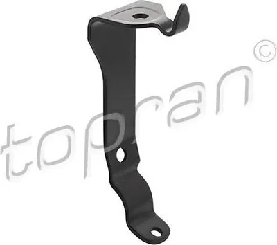 Produktbild von TOPRAN Halter Stabilisatorlagerung 401 496 vorne links Stahlblech