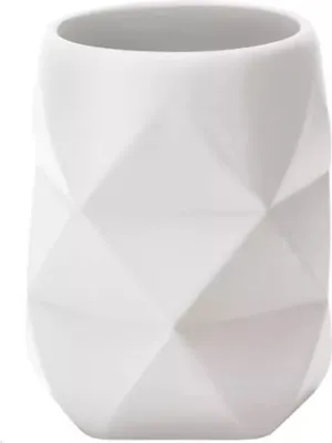 Immagine prodotto di Kleine Wolke CRACKLE Bicchiere per spazzolini da denti Bianco