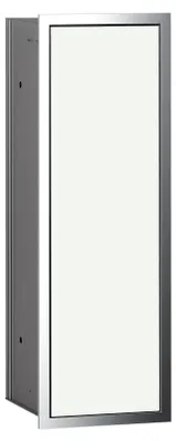 Immagine prodotto di emco asis module 150 Ensemble de brosse pour WC Modul, butée réversible, encastré, 973027831, 973027831