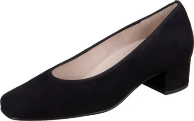 Produktbild von Hassia Komfort Slipper Damen 31343236323534 Schwarz 38 1/2 EU