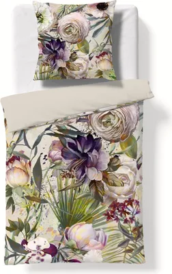 Produktbild von fleuresse Bettwäsche Mako-Satin MILANO D BL 135x200 cm bunt Bettbezug