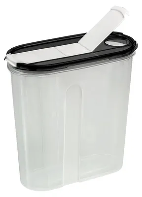 Produktbild von FLIP IT Streudose 3,8l EUROHOME® – aus Kunststoff, 24x11,5x24,5cm – für die Aufbewahrung von Mehl, Zucker und anderen Backzutaten