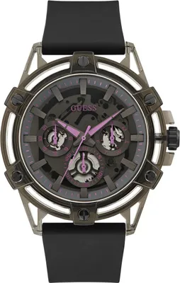 Zdjęcie produktu dla Zegarek  Guess GW0032G2 czarny