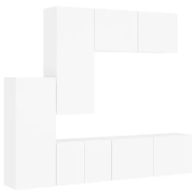 Produktbild von VidaXL 3216489, Weiß, Holz