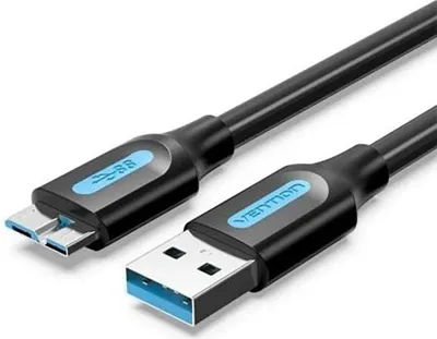 Immagine prodotto di Vention COOBH Cavo da USB-A 3.0 a USB-B 2m Nero PVC