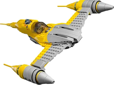 Produktbild von Lego 75092 Star Wars - Naboo Starfighter