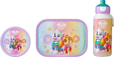 Image de Mepal Campus Display / Sets lunchset campus (pu+bd+fb) - paw patrol girls 240 x 68 x 244 107410865397