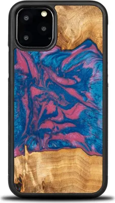 Produktbild von Bewood Einzigartige Hülle für iPhone 11 Pro - Neons - Vegas
