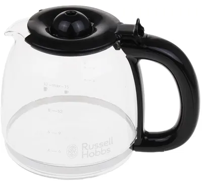 Produktbild von RUSSELL HOBBS - Kaffeekanne 27011-56 Wabenformer Schwarz - 700462
