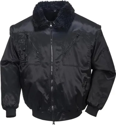 Produktbild von Fortis Pilotenjacke ACHIM Gr. 3XL schwarz
