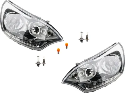 Zdjęcie produktu dla Johns, reflektor odpowiedni dla Kia Rio (UB) 09/11- w. zestaw żarówek ? lewy i prawy