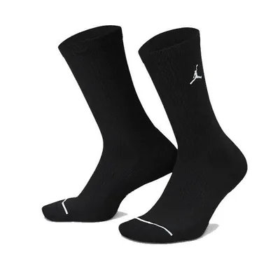 Produktbild von NIKE U J Ed Cush Poly Crew 3Pr 144 Socken schwarz XL