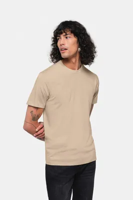 Produktbild von HAKRO Heavy T-Shirt 293 sand, M