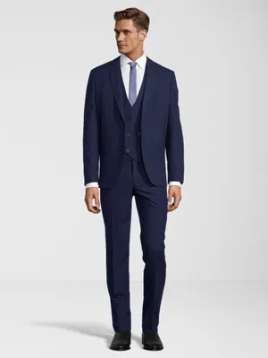 Produktbild von SteffenKlein Herren Anzug IBO-901491 blau 50