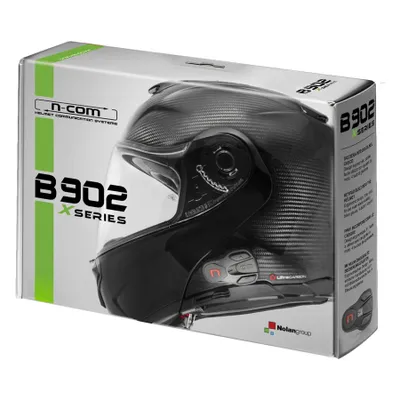 Produktbild von Nolan N-Com B902 X Motorrad-Intercom, 1 Stück, Schwarz
