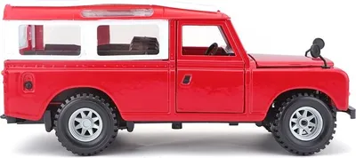 Zdjęcie produktu dla Land Rover 1:24 model Bburago 18-22063