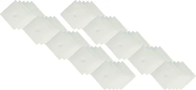 Produktbild von vhbw 50x Luftfilter Ersatz für Lunos 33863, 2/FSK für Lüfter, Ventilator, Lüftungsgerät