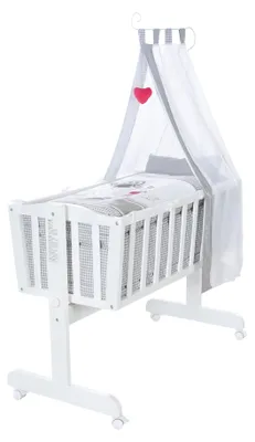 Obrázok produktu pre Roba kompletná súprava kolísky 'Adam & Owl'; 8950W S148