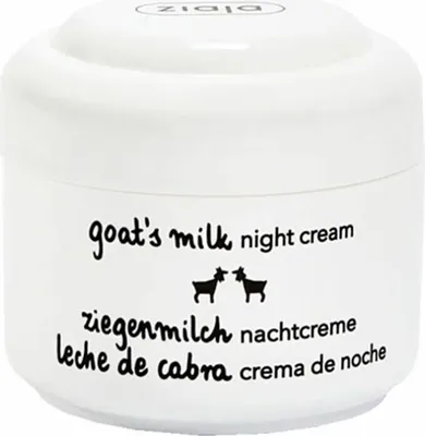 Produktbild von Ziaja Leche De Cabra Crema Facial De Noche 50ml