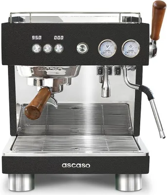 Produktbild von Ascaso Baby T Plus Schwarz