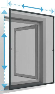 Produktbild von Alu Teleskop Fenster anthrazit 120x140 cm