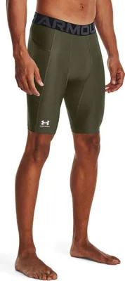 Obrázek produktu pro Under Armour Ua Hg Armour Lng Shorts - navy od green, Velikost:XXL