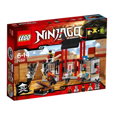 Produktbild von LEGO® NINJAGO Kryptarium-Gefängnisausbruch 70591