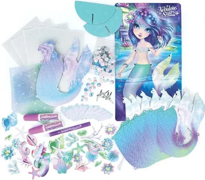 Produktbild von Nebulous Mermaid-designer Mehrfarbig Mehrfarbig One Size