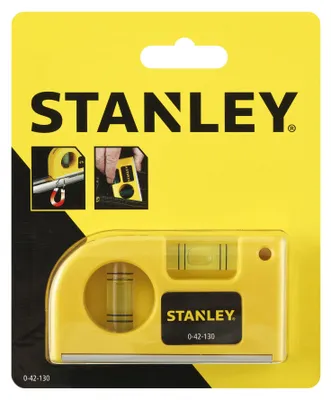 Image de Niveau à bulle de poche - STANLEY - 0-42-130