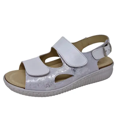 Produktbild von Belvida Damen Sandalette in Weiß, Größe 39