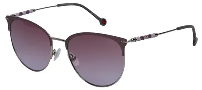 Produktbild von Carolina Herrera Runde Damen-Sonnenbrille CH0037/S