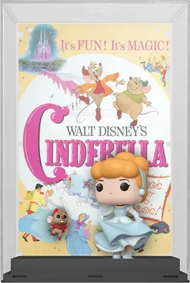 Immagine prodotto di Funko Pop! Disney Cinderella - Figurka Winylowa Movie Poster Premium