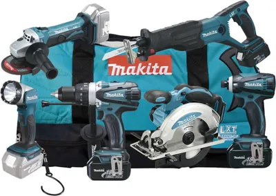 Produktbild von Makita DLX6011 Kombo-Kit