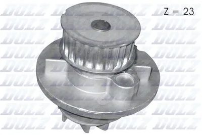 Produktbild von DOLZ Kühlmittelpumpe Wasserpumpe für OPEL ZAFIRA B (A05) O146
