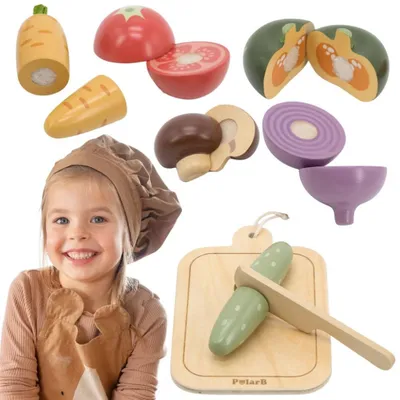 Produktbild von PolarB Cutting Vegetables, 1,5 Jahr(e), Mehrfarbig