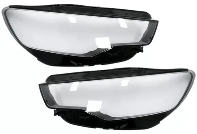 Obrázok produktu pre Sklo svetlometu pre Audi A6 4G C7 Sedan Avant 2011–2015, číre sklo.