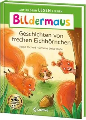 Image de Bildermaus - Geschichten von frechen Eichhörnchen