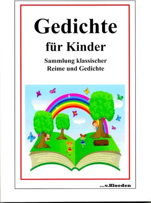 Produktbild von Gedichte für Kinder
