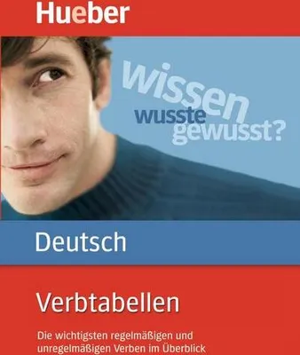 Immagine prodotto di Verbtabellen Deutsch als Fremdsprache