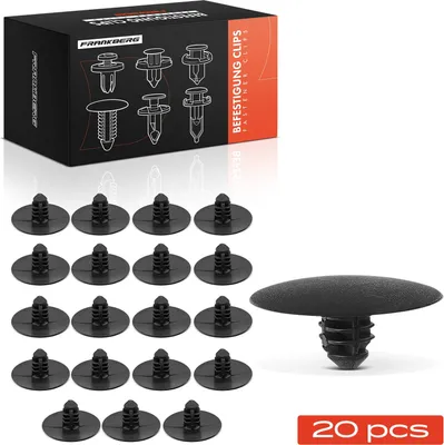 Produktbild von Frankberg 20x Befestigungsclips Motorhaube für Mazda II 3 Stufenheck 6 Hatchback Stufenheck