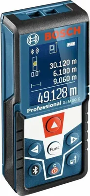 Produktbild von Dalmierz laserowy BOSCH GLM 50 C 0601072C00 (50 m)