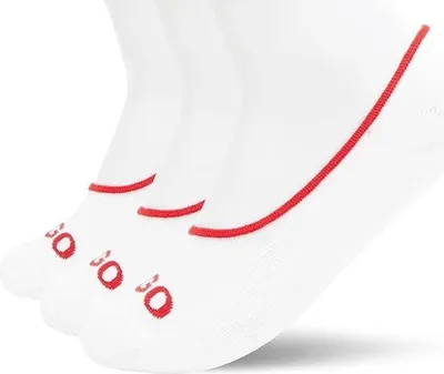 Produktbild von Hugo Herren Socken Weiß 50514921-100 Grösse 41-42