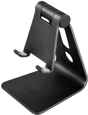 Zdjęcie produktu dla Go Go Gadget – Uchwyt na telefon i tablet – Statyw – Regulowany – Aluminium – Czarny