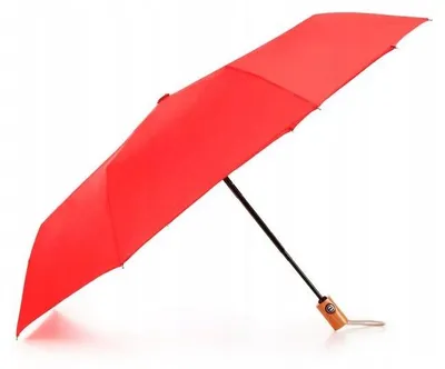 Produktbild von WITTCHEN PA-7-170-2 Automatischer Regenschirm Rot