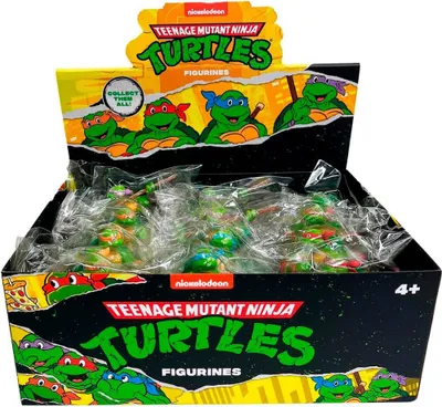 Produktbild von Comansi Ninja Turtles Sortierte Figur Mehrfarbig  Mehrfarbig One Size
