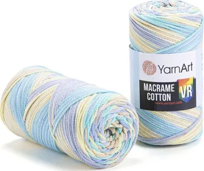 Immagine prodotto di Filato di cotone macramè VR 4 x 250 g 924